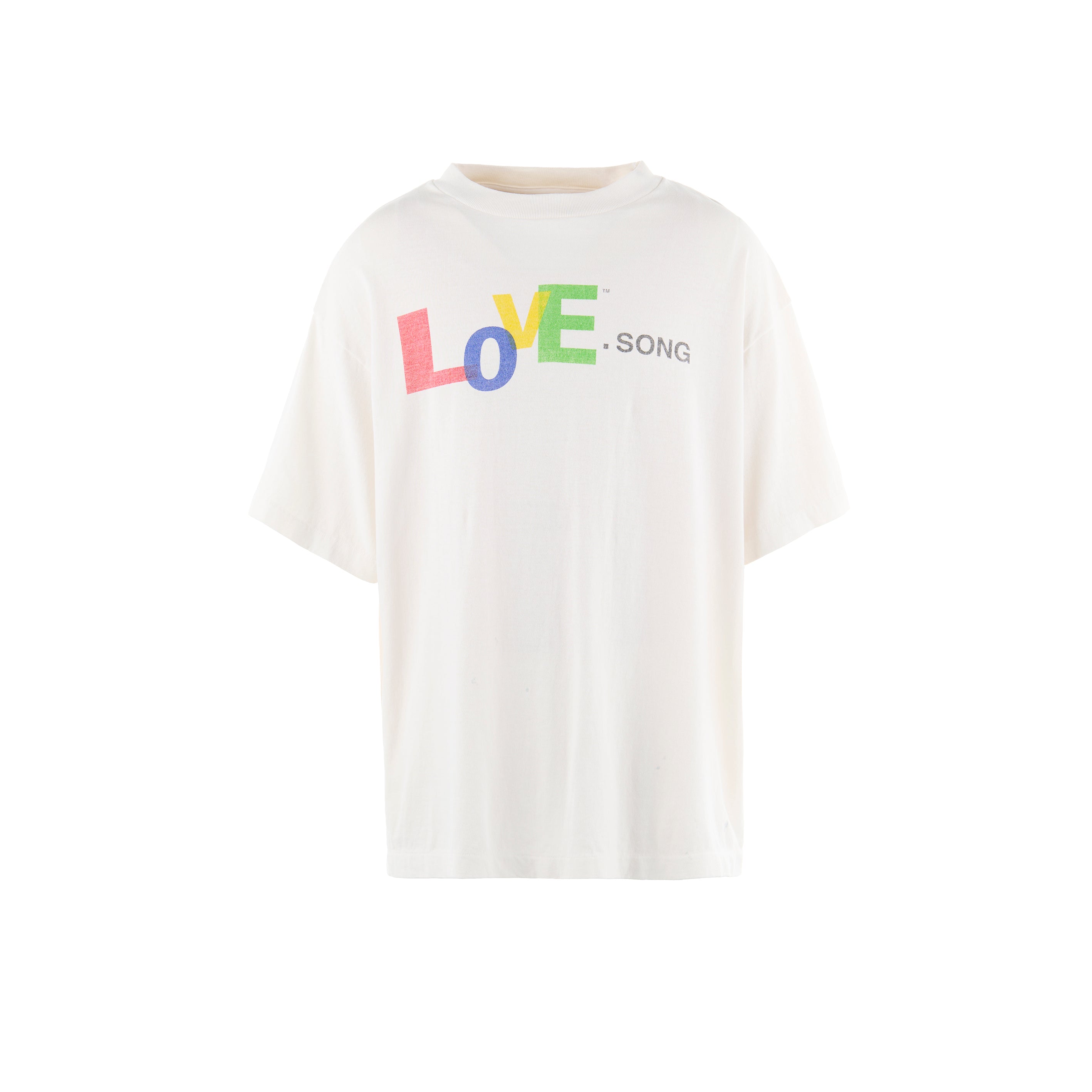 SAINT Mxxxxxx]SS TEE/LOVE SONG/WHITE(SM-HR8-0000-019) – R&Co.