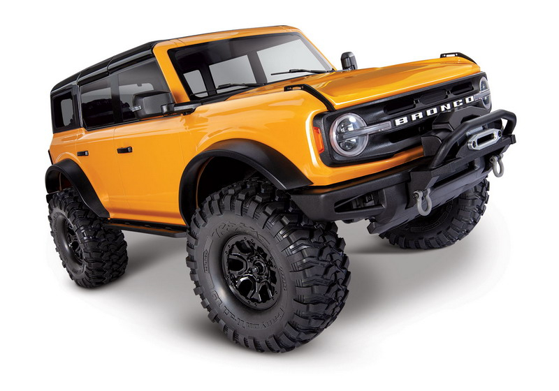 Traxxas TRX-4 FORD BRONCO NOWY MODEL 2021 !! 92076-4, 92076-4ORN