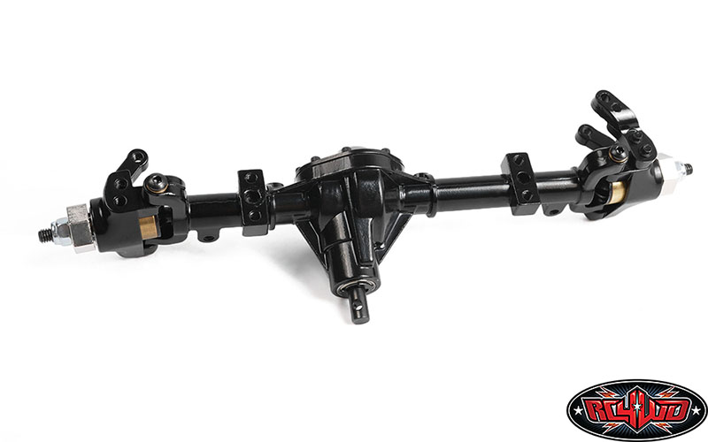 K44 Ultimate Scale Cast Front Axle (Left Pumpkin) - RC 4WD