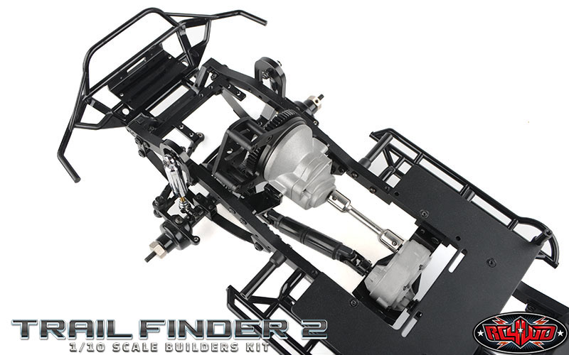 RC4WD Trail Finder 2 Truck 1/10 Scale Builders Kit-Z-K0069