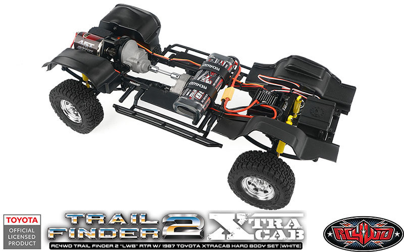 RC4WD Trail Finder 2 