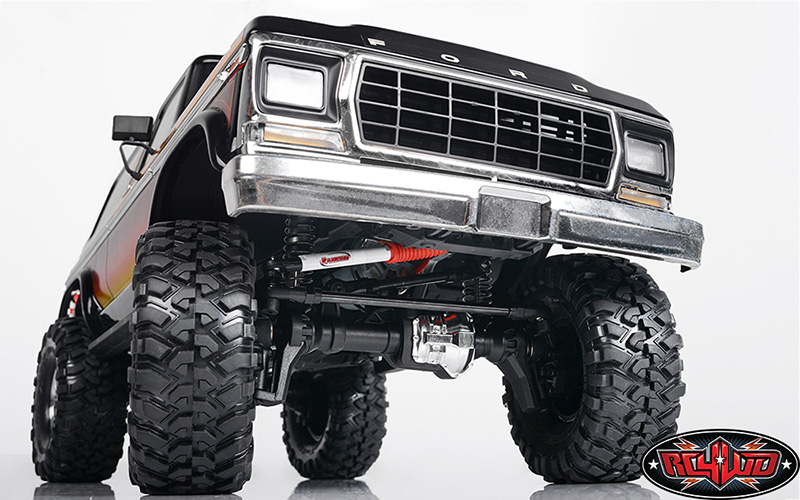 RC4WD Rancho Adjustable Steering Stabilizer (70-100mm)-Z-S19