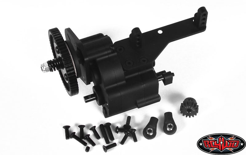 AX2 2 Speed Transmission for Axial Wraith & SCX10/Honcho-Z-U