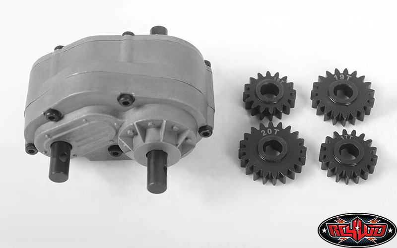 RC4WD Over/Under Drive Transfer Case-Z-U0039