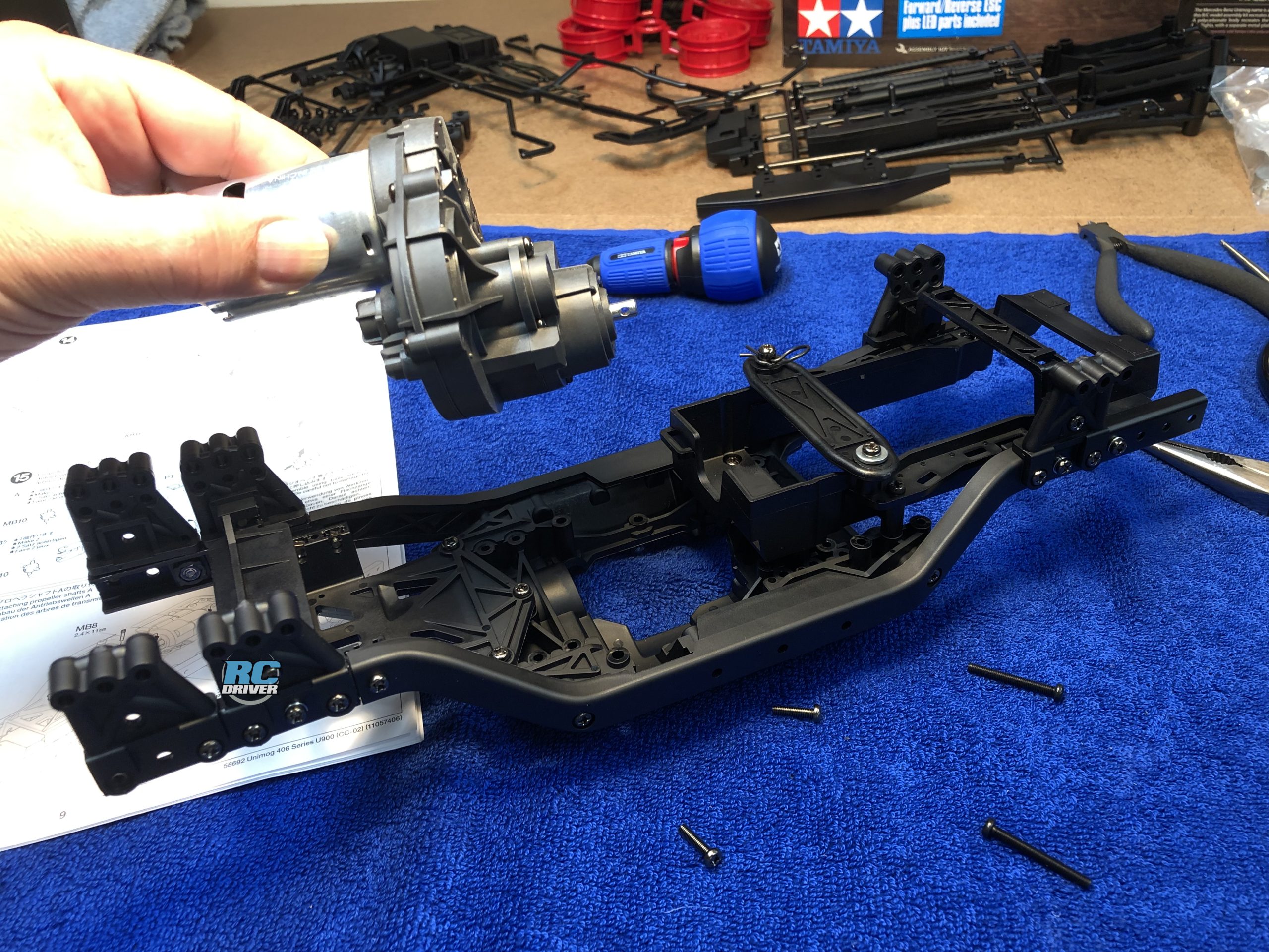 Tamiya CC-02 Mercedes-Benz Unimog 406 Kit Review - RC Driver