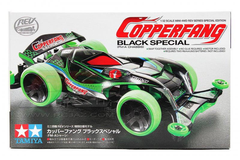 Tamiya 95589 Copperfang Black Special FM-A 1/32 Mini 4WD Kit