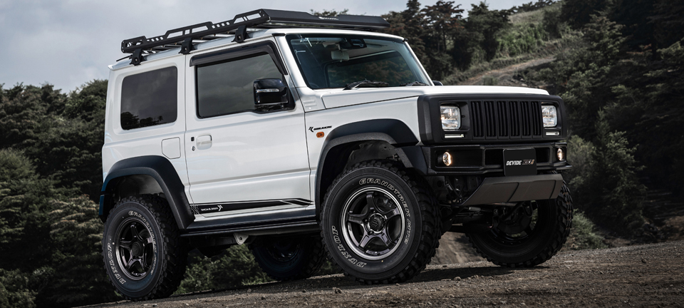 ホイールのトータルメーカー SSR｜純正にはできないホイールをカタチに