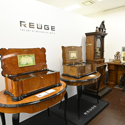REUGEオルゴール日本公式サイト