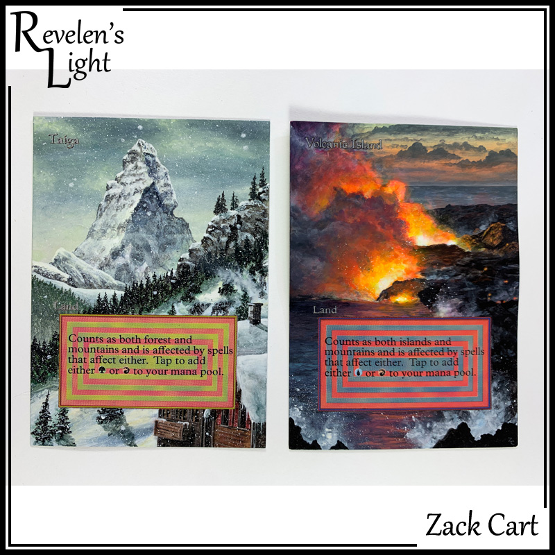 Taiga, Volcanic Island Alters – Matterhorn and Volcanoes