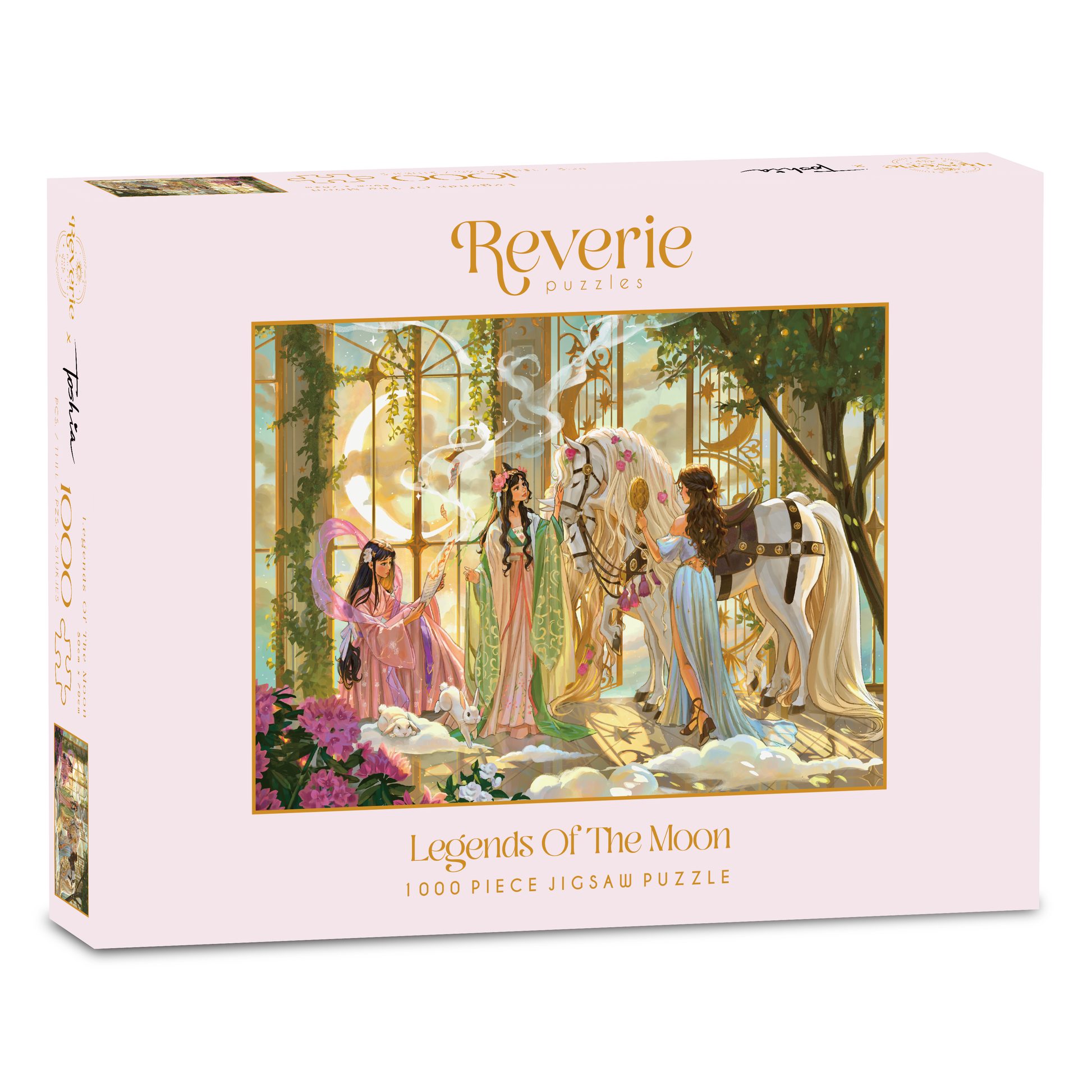 Legends Of The Moon Jigsaw Puzzle (1000 Pieces) – Reverie Puzzles