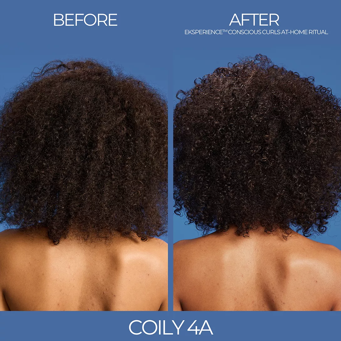 Eksperience™ Conscious Curls: Multi-Skilled Moisturizing Milky Oil