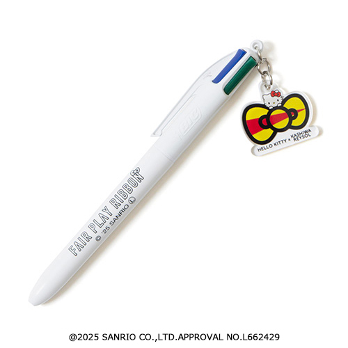 Jリーグ×ハローキティ Bic 4色ボールペン柏レイソルショップ
