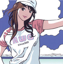 江口寿史デザイン！RWGオリジナルTシャツ レディース Real Wine