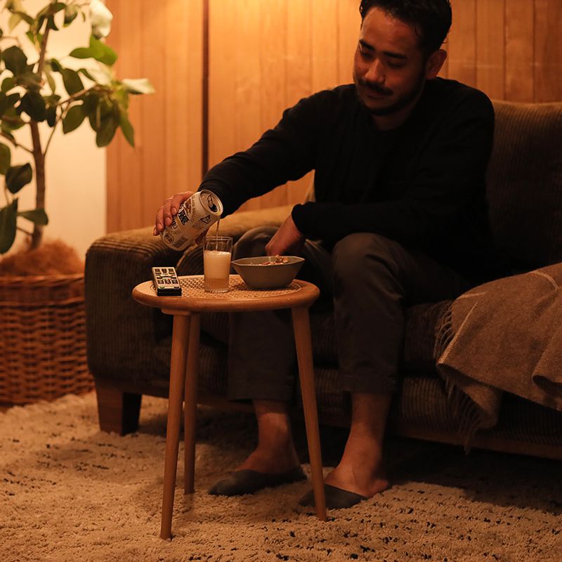 ネストテーブル RattanMix／NA ｜家具・インテリア通販 Re:CENO(リセノ)