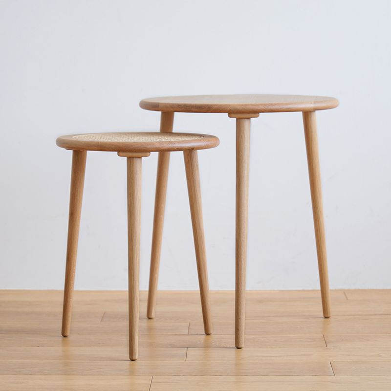 ネストテーブル RattanMix／NA ｜家具・インテリア通販 Re:CENO(リセノ)