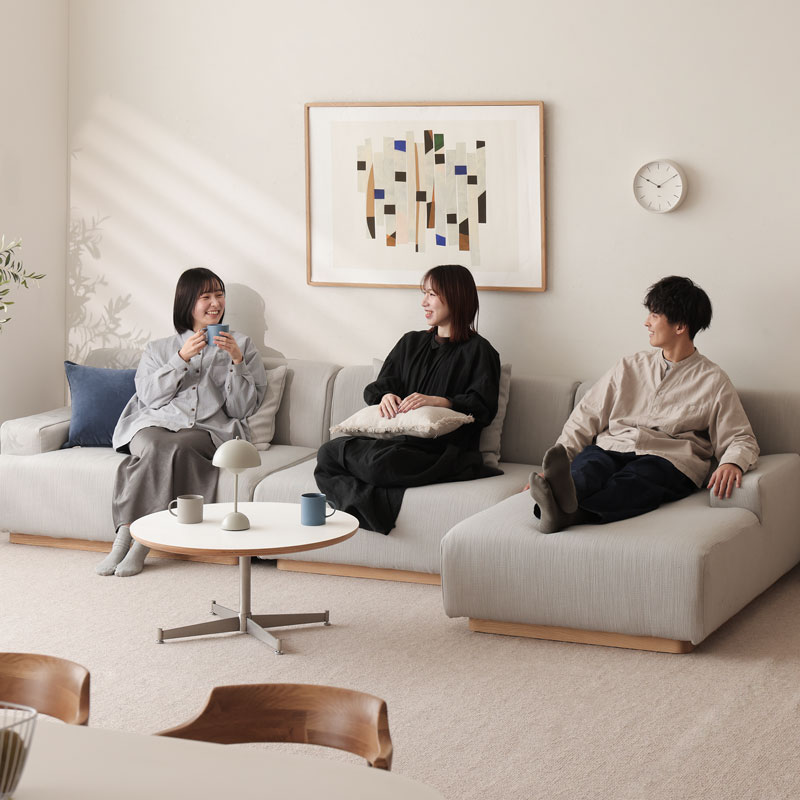 Class unit sofa 1.5人掛けセット ｜家具・インテリア通販 Re:CENO(リセノ)