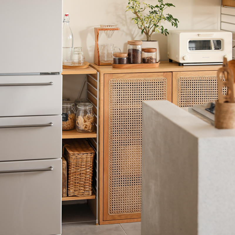 R.U.S 基本セット通常- 高さ91cm×幅25cm（シェルフボード22） ｜家具