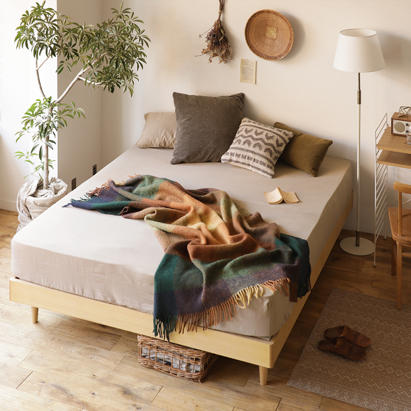 木製ベッド NOANA／NA ヘッドレスタイプ ｜家具・インテリア通販 Re