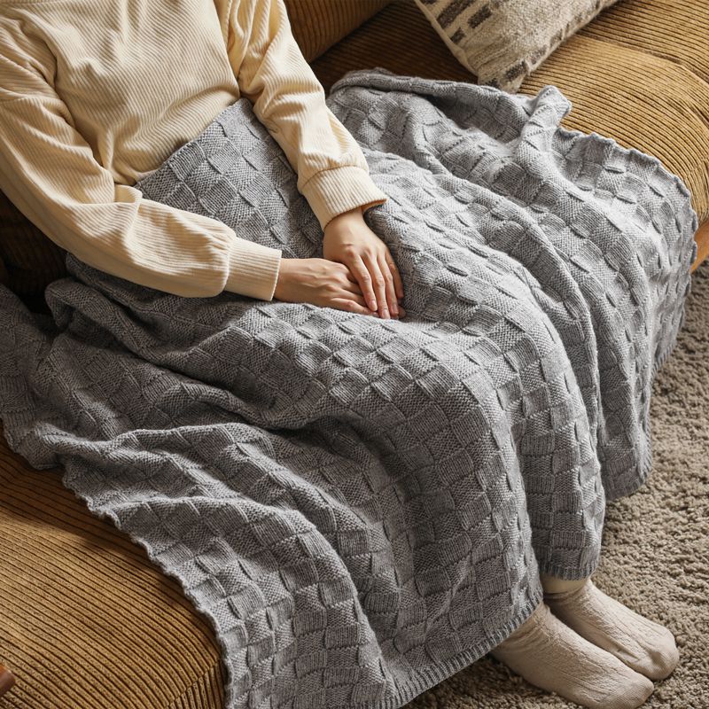 ウールブランケット linoo Square ｜家具・インテリア通販 Re:CENO(リセノ)