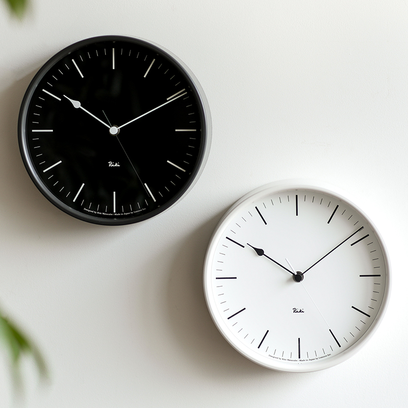 掛け時計 RIKI STEEL CLOCK ｜家具・インテリア通販 Re:CENO(リセノ)
