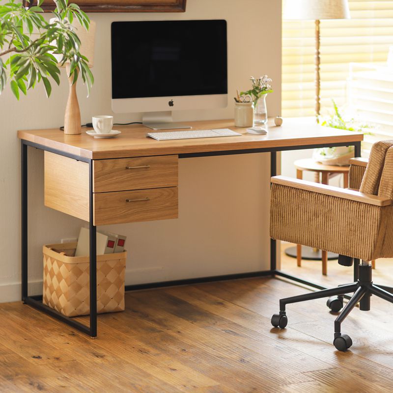 デスク WIRY／NA ｜家具・インテリア通販 Re:CENO(リセノ)