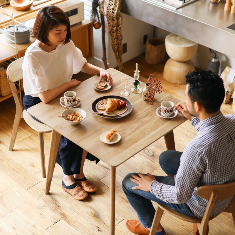 ダイニングテーブル RIVER 幅80cmタイプ ｜家具・インテリア通販 Re