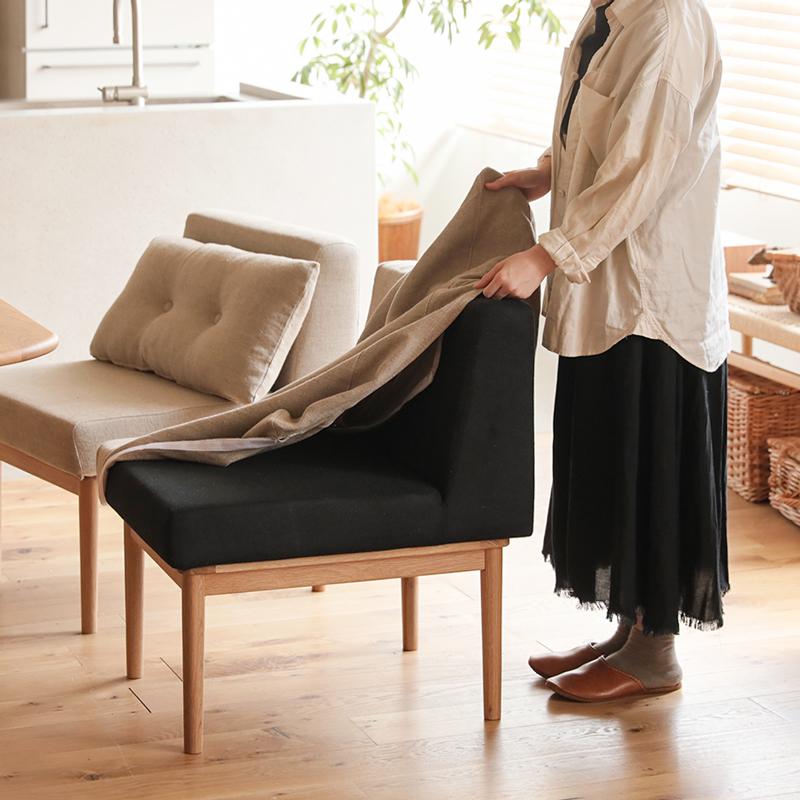 1人掛けダイニングソファー culum／NA ｜家具・インテリア通販 Re:CENO