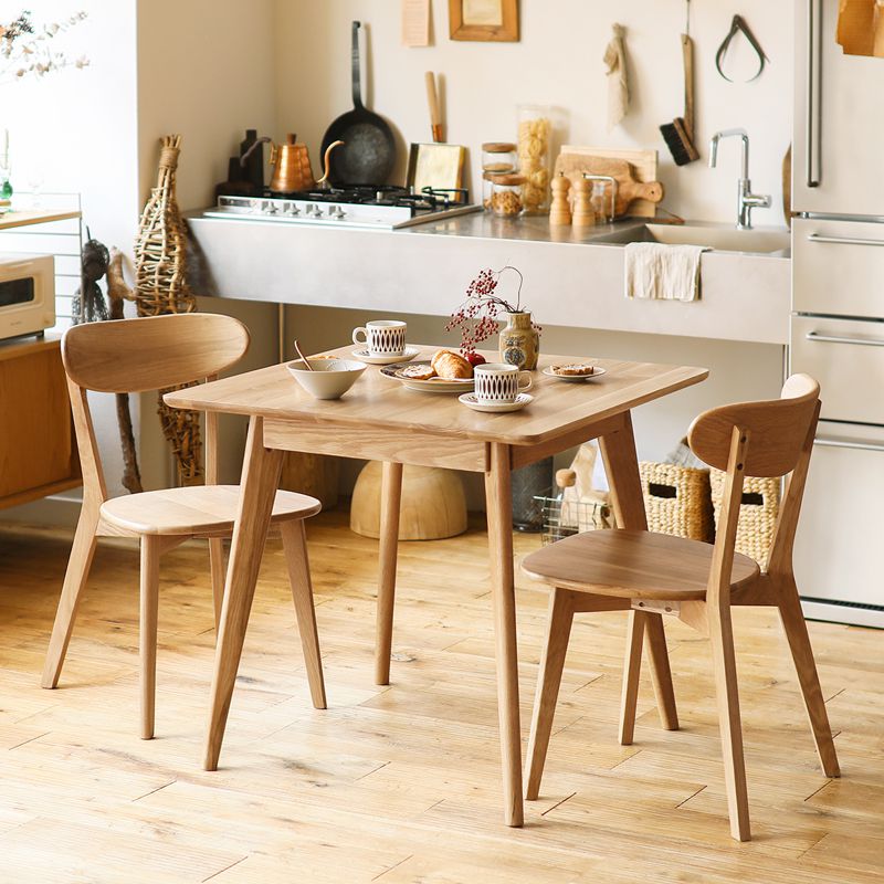 ウニコ ELEMTダイニングテーブル W1000 （ダイニング3点セット） ELEMT