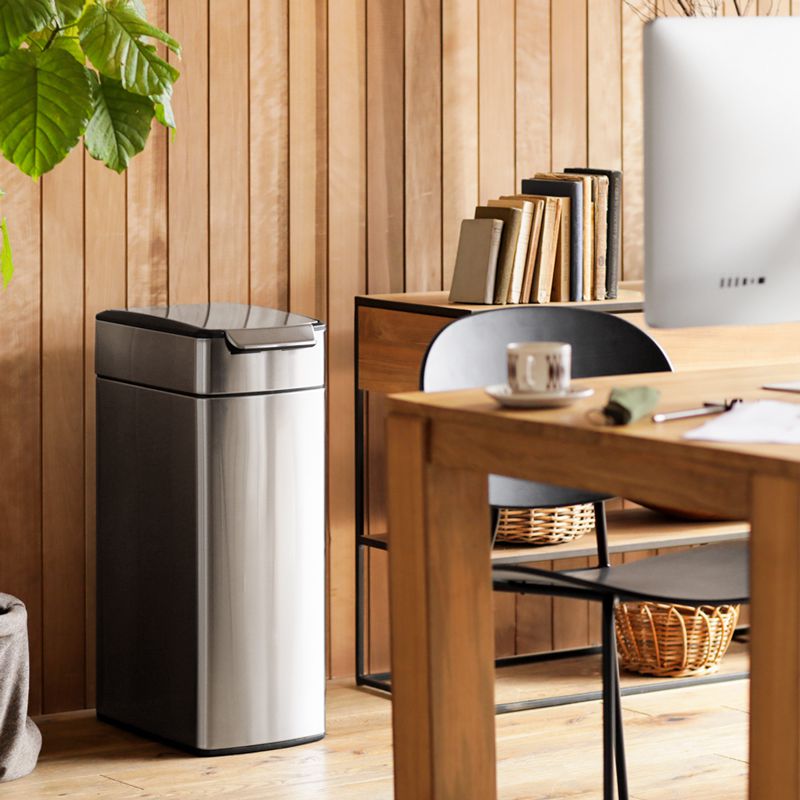 タッチバーダストボックス simplehuman レクタンギュラー 40L