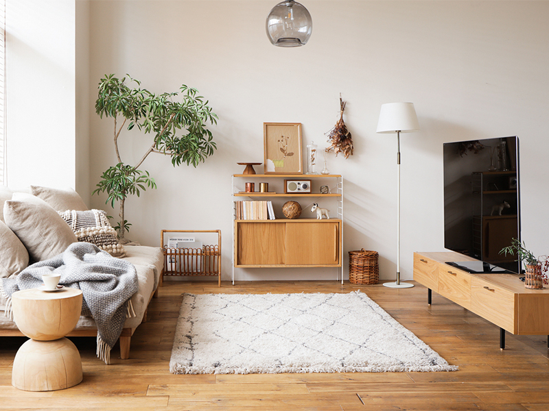 ナチュラルヴィンテージなラグマットを選ぶ2つのポイントをご紹介し