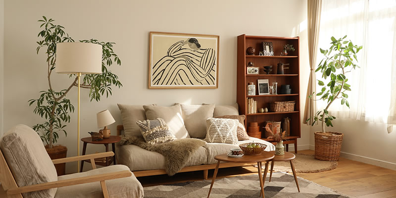 アートフレームOak round frameの企画経緯とコンセプト設計について