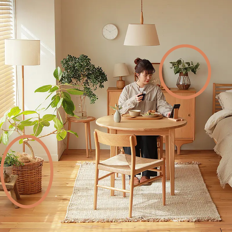 アルテック風ボックスティッシュカバー 赤 インテリア模様替え子供部屋