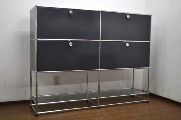 USM ハラー キャビネット アントラサイト カラー | ブランド家具買取の