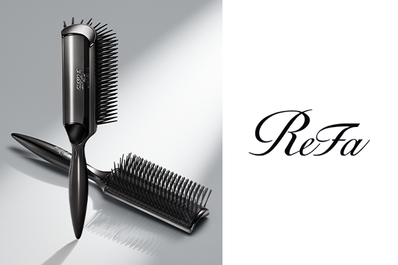 簡単本格ブローで、根元にボリューム、毛先にまとまり。「ReFa ARC