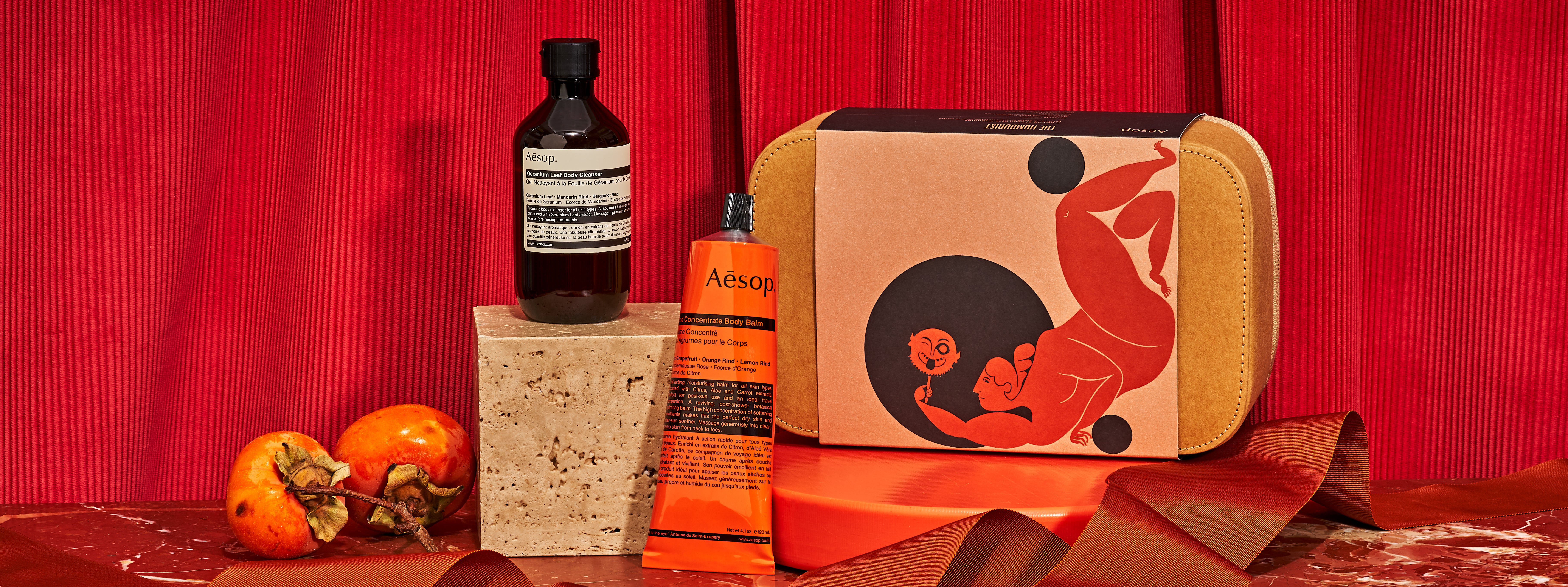 Aesop Humorist Body Kit Holiday 2019 Sets
