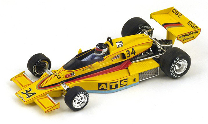 1977 ATS-Penske PC4,Long Beach US WestGP,Jean-Pierre Jarier