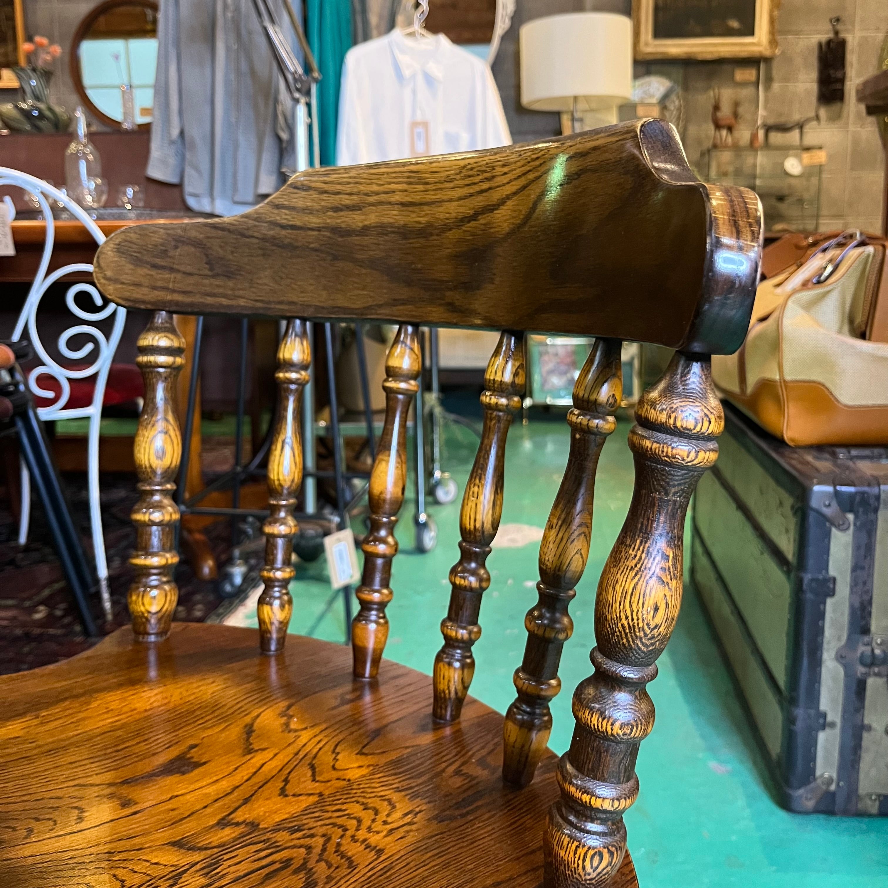 三越ブルージュ ウィンザーチェア ヴィンテージ 中古 ダイニングチェア