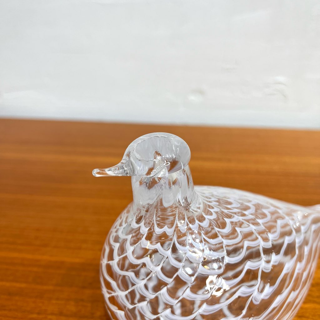 イッタラ / iittala / バード メディエイタードーブ オイバ・トイッカ 中古