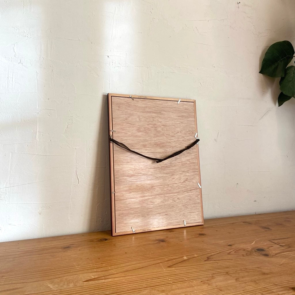 津高和一 「無題」墨彩 作品 画家 抽象画 モダン