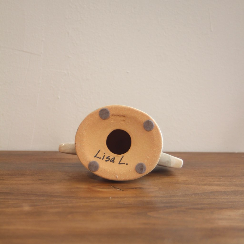 リサラーソン / Lisa Larson 天使 キャンドルホルダー エンジェル 中古