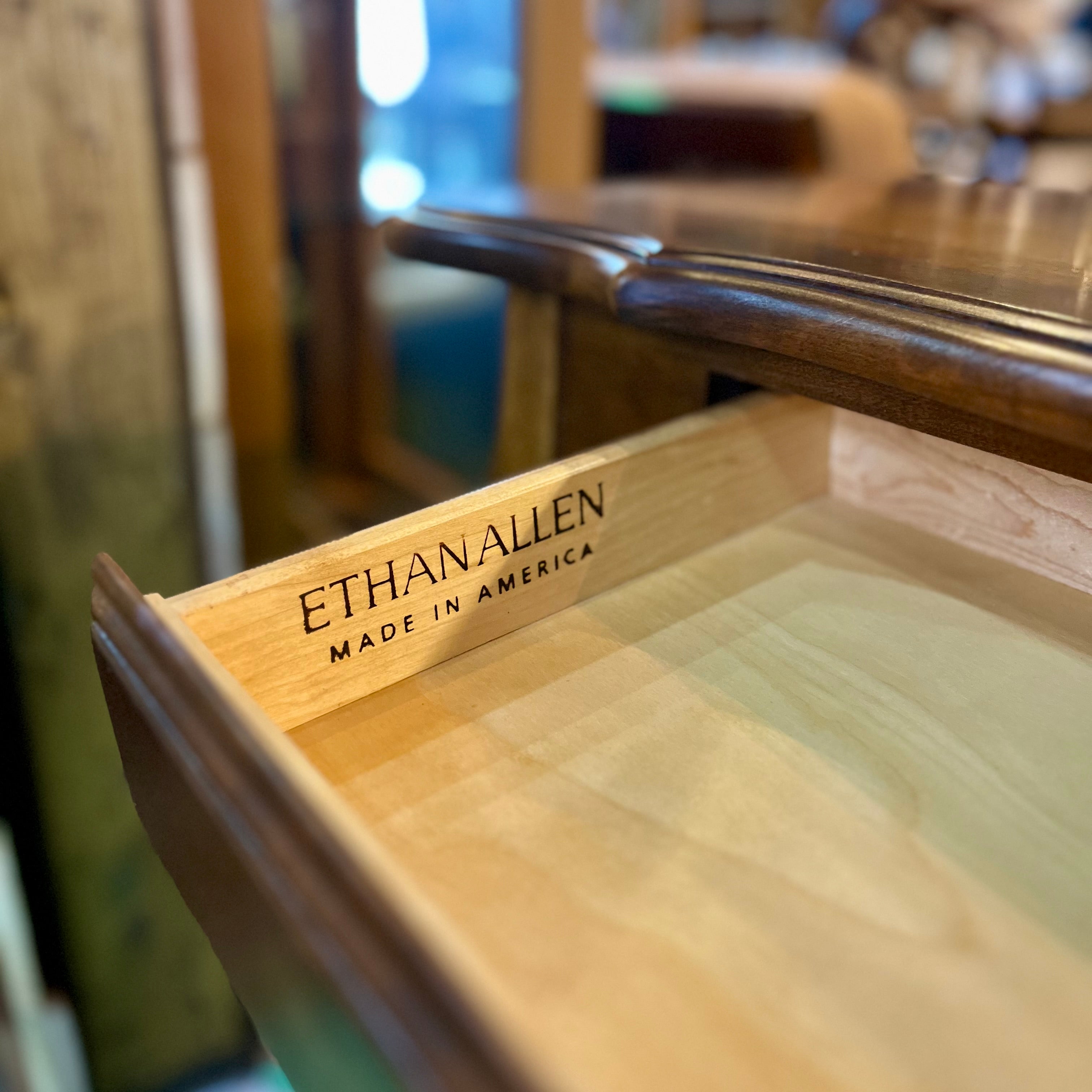 イーセンアーレン ETHAN ALLEN コンソールテーブル サイドテーブル