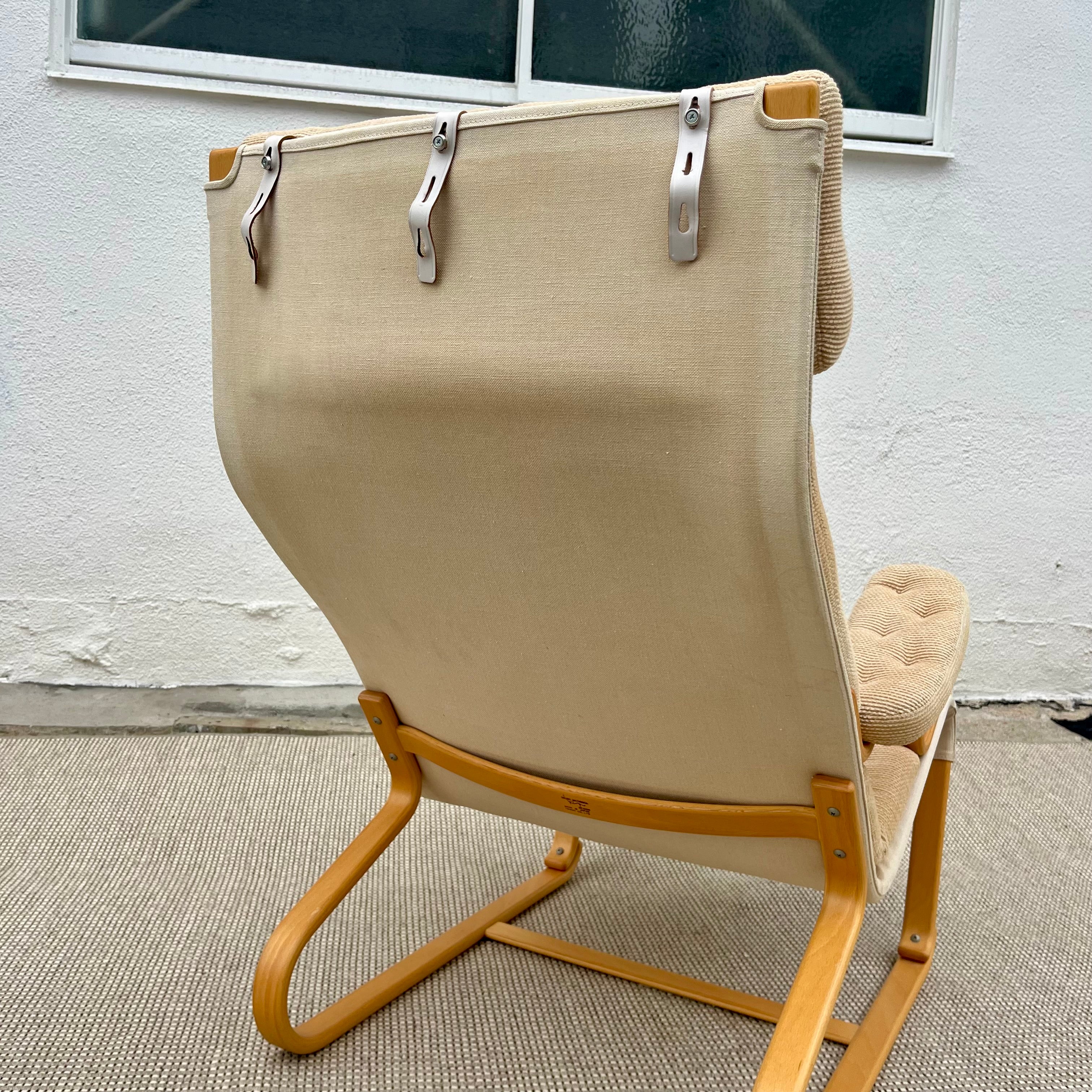 天童木工 / Tendo ハイバック イージーチェア ブルーノ・マットソン