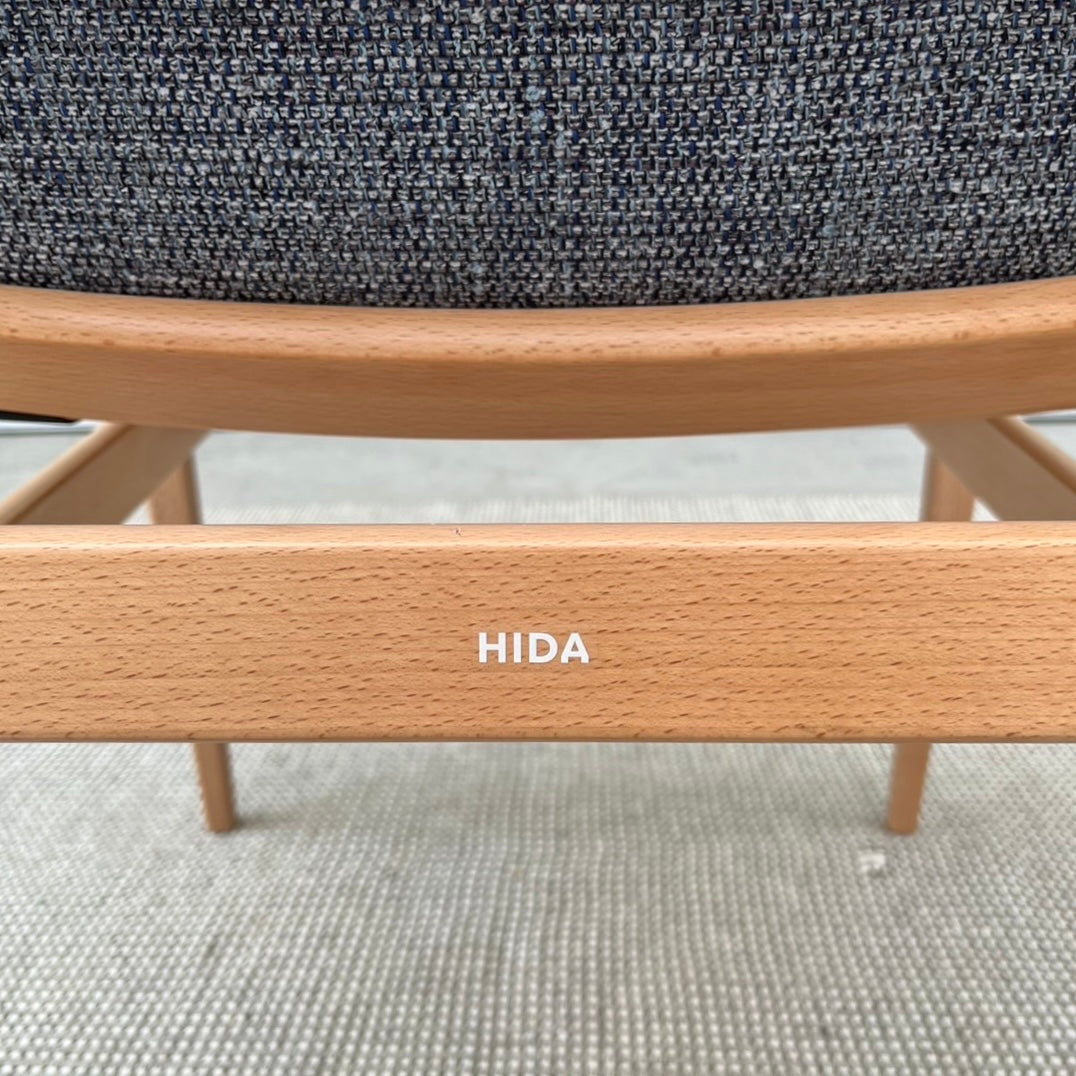 飛騨産業 / hida エルチェア / L-Chair アームチェア キツツキ 曲木