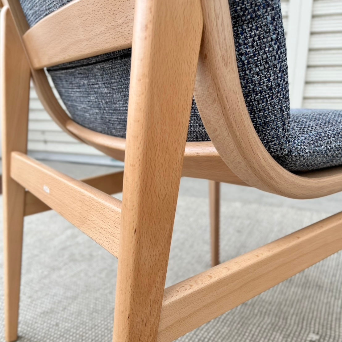 飛騨産業 / hida エルチェア / L-Chair アームチェア キツツキ 曲木