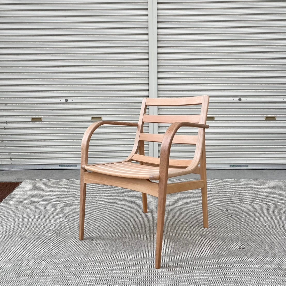 飛騨産業 / hida エルチェア / L-Chair アームチェア キツツキ 曲木