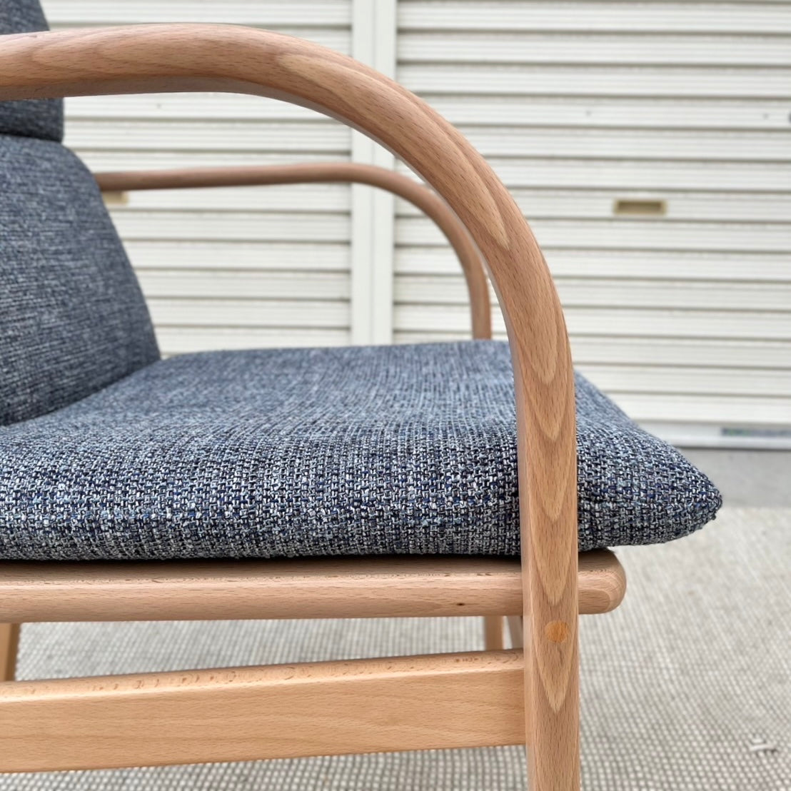 飛騨産業 / hida エルチェア / L-Chair アームチェア キツツキ 曲木