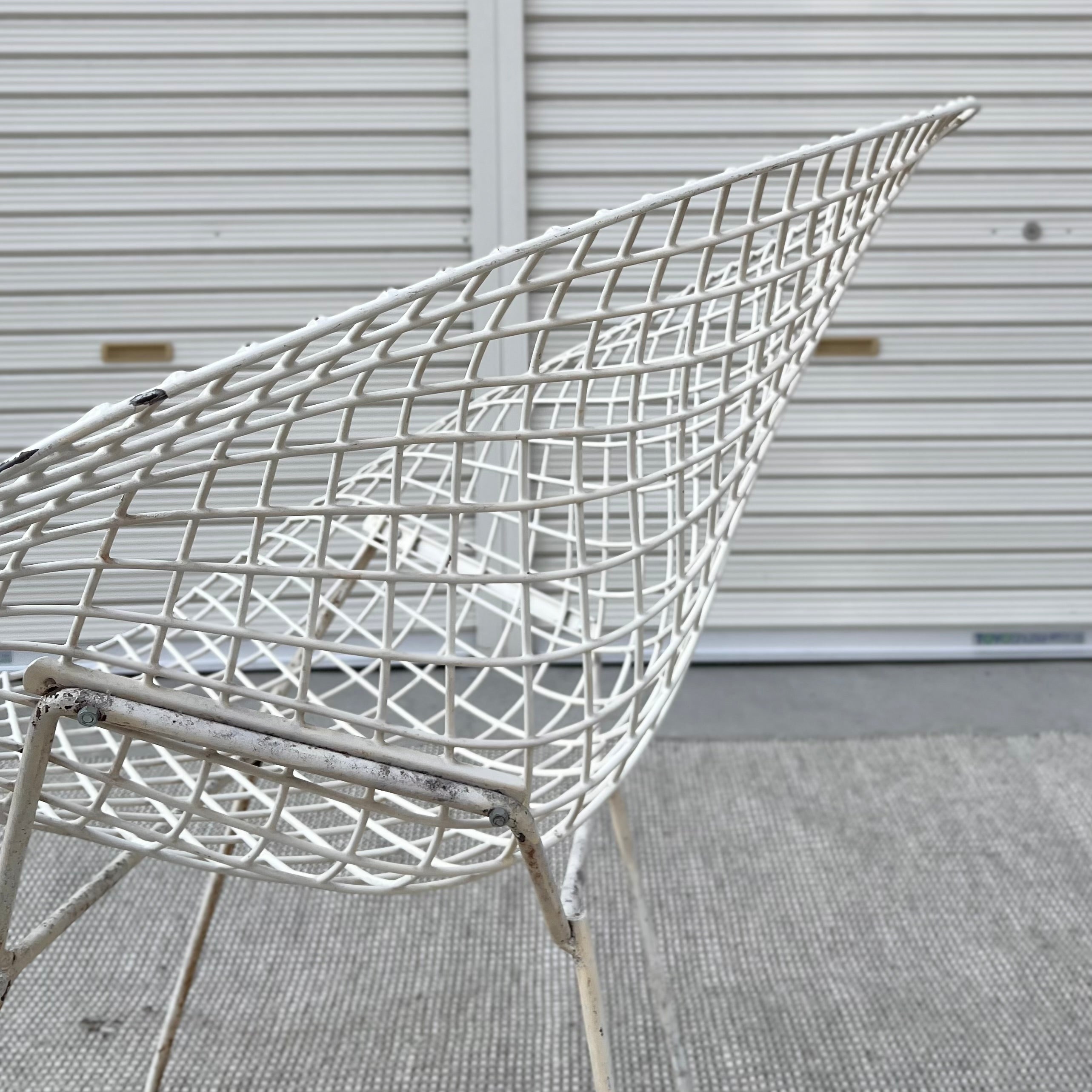 ノル / Knoll ダイヤモンドチェア ワイヤー ハリー・ベルトイア