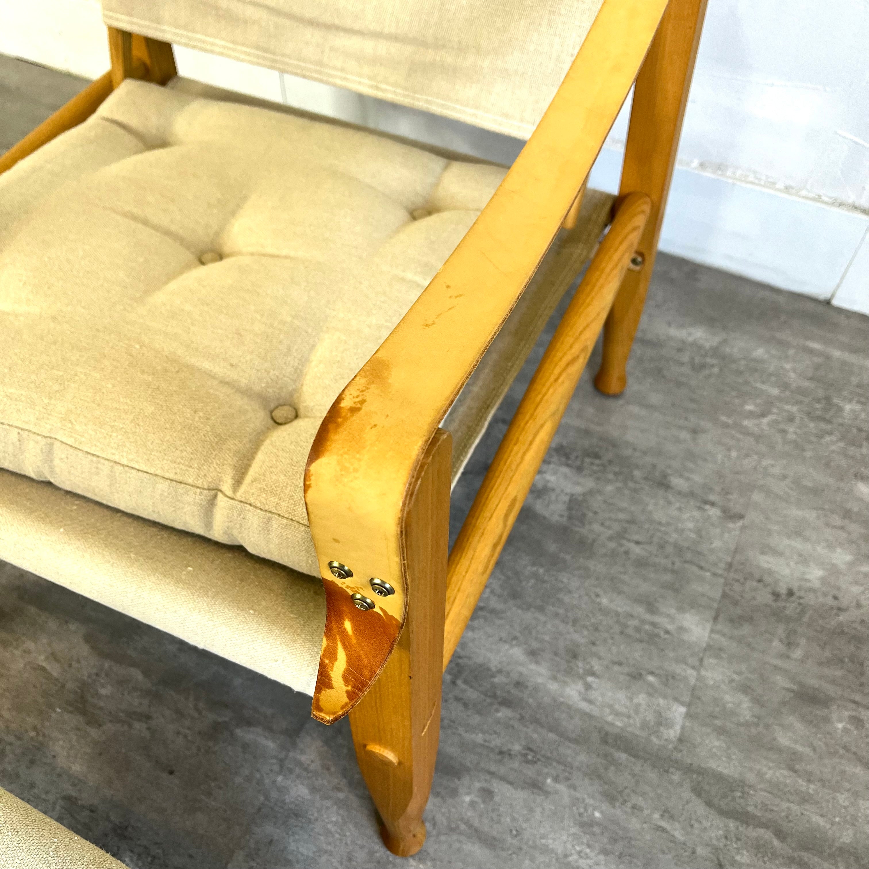 カールハンセン＆サン / Carl Hansen & Søn サファリチェア スツール付