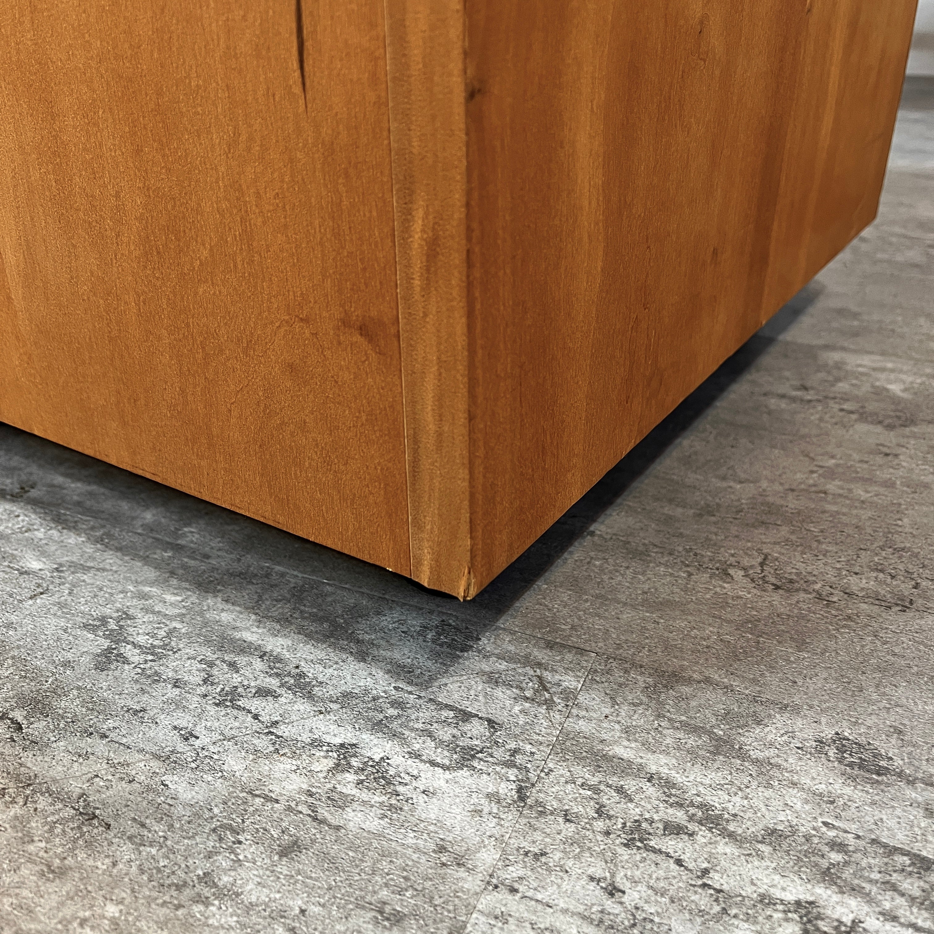 シャルドネ / CHARDONNAY アッサムシリーズ デスク本棚 ワゴン付き