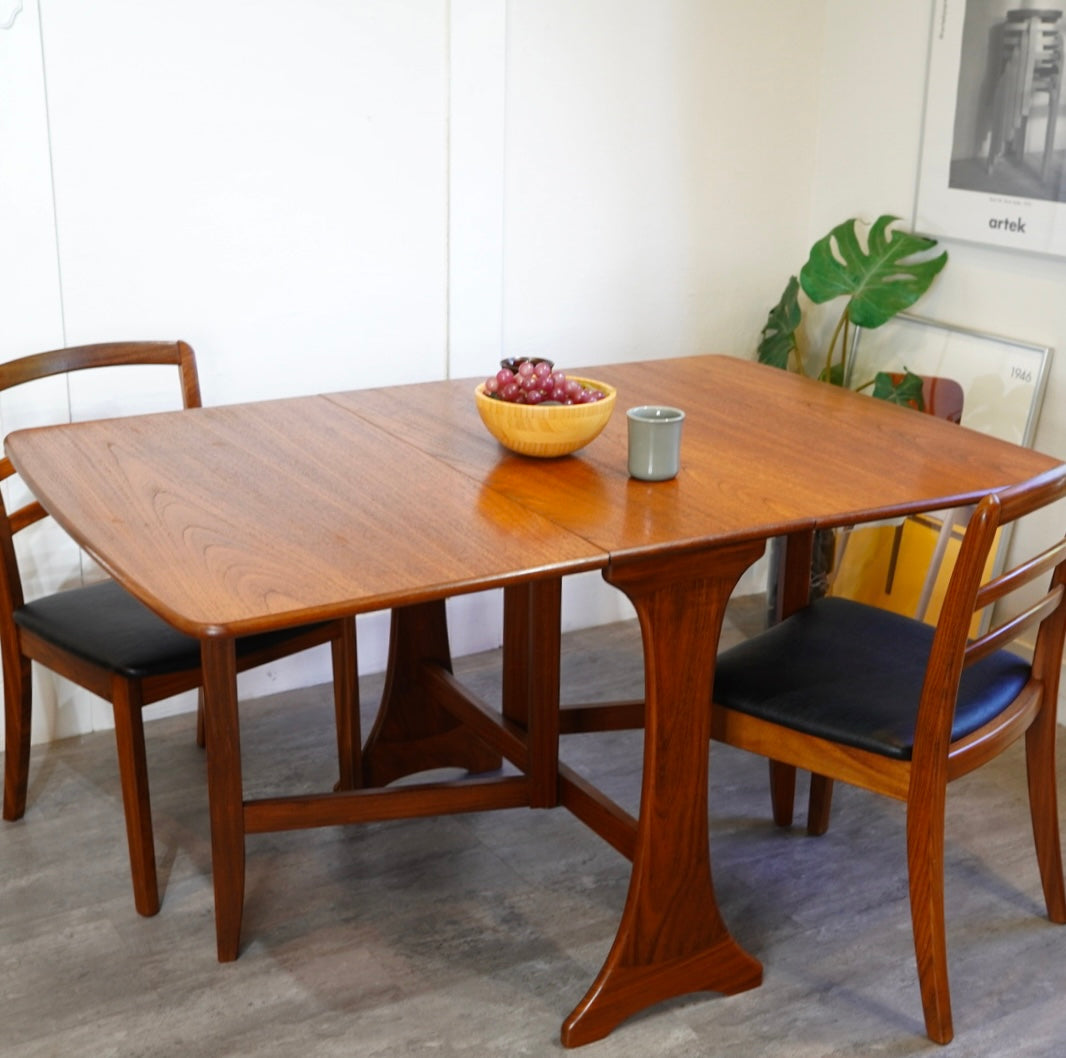 ジープラン / G-PLAN フレスコ / Fresco ゲートレッグテーブル チーク